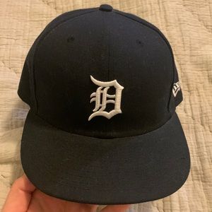 Detroit Tigers Authentic Official On-Field New Era Cap 7-1/2